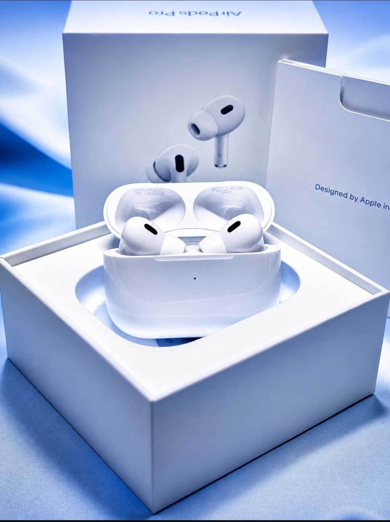 Win Airpods Pro prize